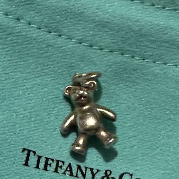 Tiffany & Co. Silver Bear Pendant - Picture 2 of 8